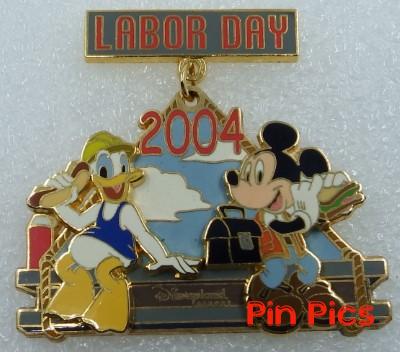 DLR - Labor Day 2004 (Mickey & Donald)