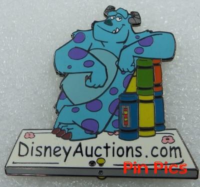 Disney Auctions - Sulley on DA Logo (GWP)