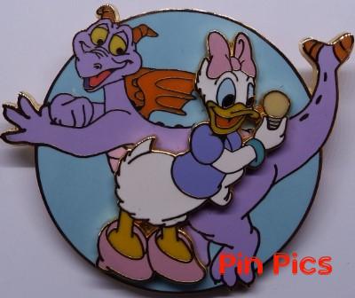 WDW - Figment as Daisy - Epcot - Search For Imagination Pin Event