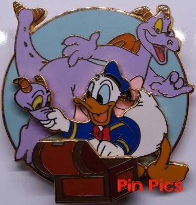 WDW - Figment with Donald - Epcot - Search For Imagination Pin Event
