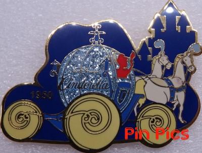 M&P - Cinderella & Carriage - Cinderella 1950 - History of Art 2002