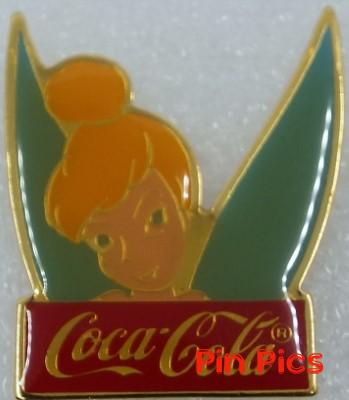 WDW - Tinker Bell - 15th Anniversary - 1986 Coca-Cola Framed Set - Peter Pan