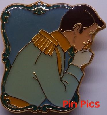 Prince Charming from Cinderella II DS pin set