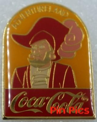 WDW - Adventureland - 5th Anniversary - 1986 Coca-Cola Framed Set-  Pirates of the Caribbean