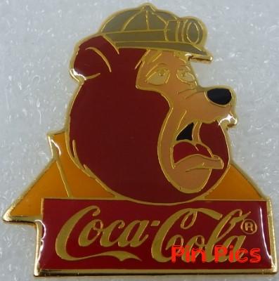 WDW - Big Al - 15th Anniversary - 1986 Coca-Cola Framed Set - Country Bear Jamboree