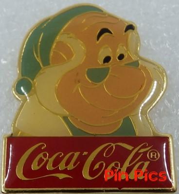 WDW - Mr. Smee - 15th Anniversary - 1986 Coca-Cola Framed Set - Peter Pan