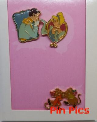 Cinderella II DS pin set