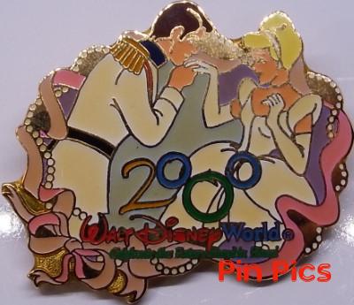 WDW - Cinderella & Prince Charming - Wedding 2000