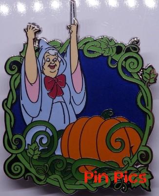 Fairy Godmother and Pumpkin - Cinderella - 70th Anniversary - Mystery