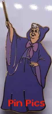 DL - Fairy Godmother - Cinderella - Full Figure in Purple
