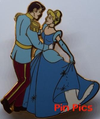 DLP - Disneyland Paris Cinderella and Prince Dancing