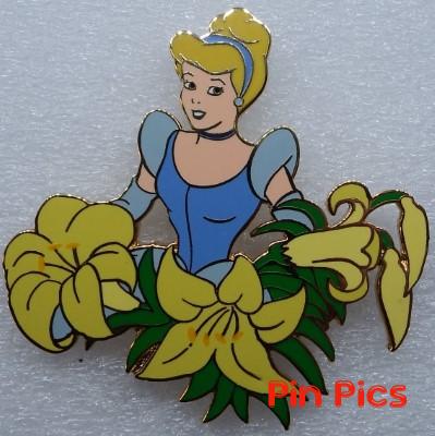 Disney Auctions - Cinderella Among Flowers - P.I.N.S.