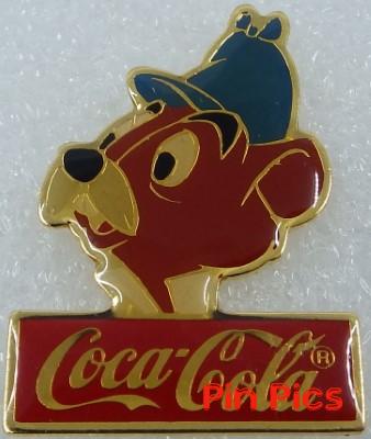 WDW - Rat - 15th Anniversary - 1986 Coca-Cola Framed Set - Adventures of Ichabod and Mr. Toad - Sherlock Holmes