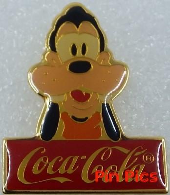 WDW - Goofy - 15th Anniversary - 1986 Coca-Cola Framed Set