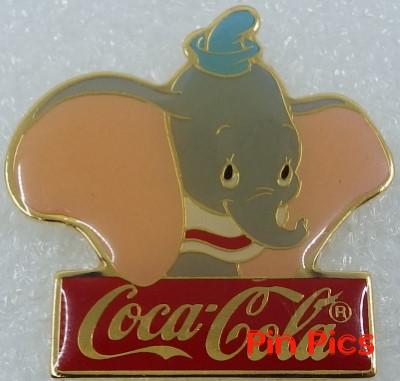 WDW - Dumbo - 15th Anniversary - 1986 Coca-Cola Framed Set