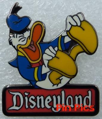 Donald 2000 Disneyland Sign Logo