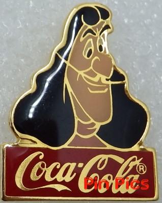 WDW - Captain Hook - 15th Anniversary - 1986 Coca-Cola Framed Set - Peter Pan