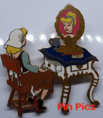 Disney Auctions - Cinderella in Her Mirror