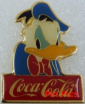 WDW - Donald Duck - 15th Anniversary - 1986 Coca-Cola Framed Set