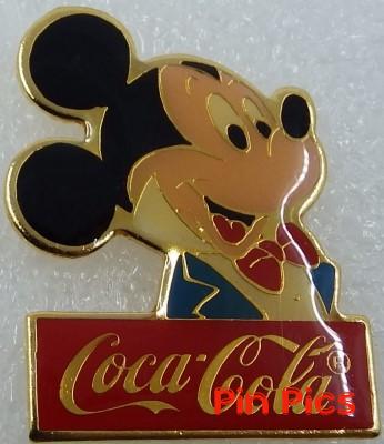 WDW - Mickey Mouse - 15th Anniversary - 1986 Coca-Cola Framed Set