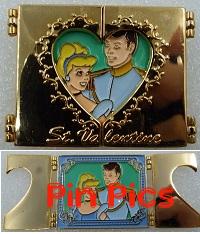 M&P - Cinderella & Prince Charming - Valentines Day 2002 - Hinged