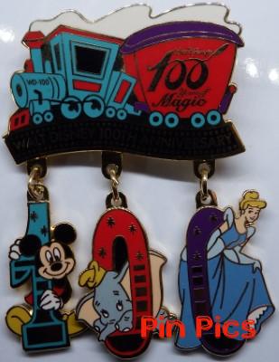 M&P - Mickey, Dumbo & Cinderella - Walt Disney 100th Anniversary - 100 Years of Magic
