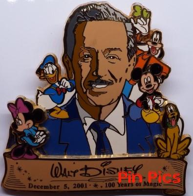 8472 - DL - Walt Disney, Fab 5 - 100th Birthday - Cast Exclusive - Jumbo