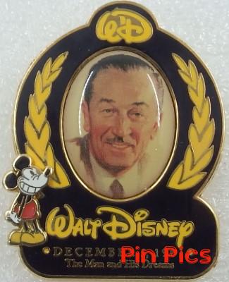 WDW - Walt Disney, Mickey - December 5, 1901 - The Man and His Dreams