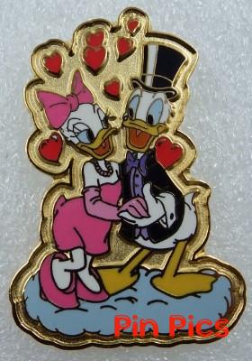 JDS - Donald and Daisy Duck - Dancing - 100th Year