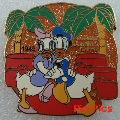 M&P - Donald & Daisy Duck - Donalds Crime 1945 - History of Art 2003
