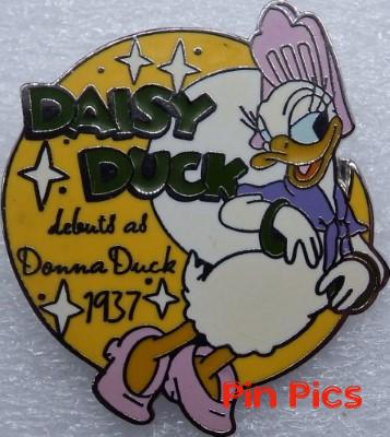DIS - Daisy Duck as Donna Duck - 1937  - Countdown To the Millennium - Pin 48
