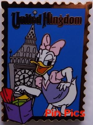 DS - Daisy - United Kingdom - 12 Months of Magic -  Country Stamp