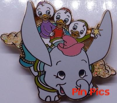 DL - Huey, Dewey, and Louie - Dumbo the Flying Elephant - The Happiest Place to Work 