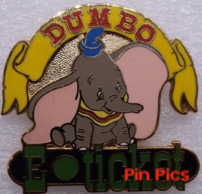WDW - Dumbo - E-Ticket - Error