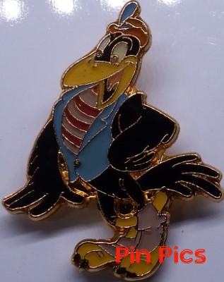 DS - Dumbo 55th Anniversary Commemorative Pin Set (Crow)