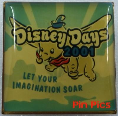 WDW - Dumbo - Disney Days 2001 - Let Your Imagination Soar - Cast