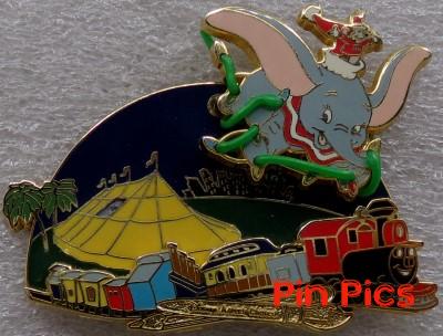 WDW - Flying Dumbo - Artist Choice #2 - Spectacle of Pins 2004