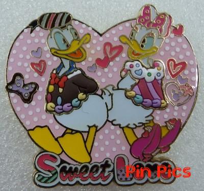 HKDL Valentine Sweet Love Donald & Daisy