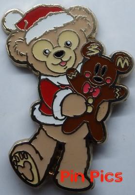 DLP - Santa Duffy with Gingerbread