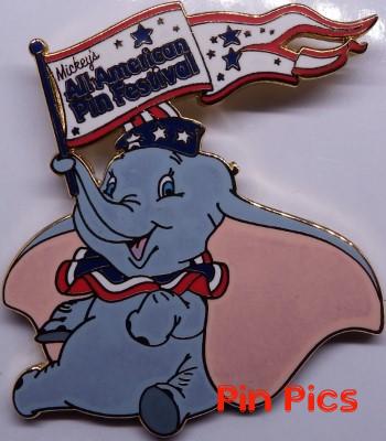 DLR - Mickey's All American Pin Trading Festival (Dumbo) Surprise Release
