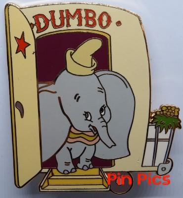 Disney Auctions - Dumbo - Dressing Room Door