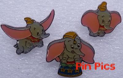 JDS - Dumbo - Mini 3 Pin Set
