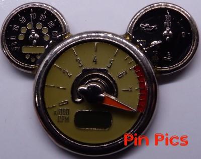 Mickey Mouse Icon Tachometer