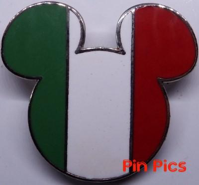 WDW - Mickey Head Icon - Epcot World Showcase - Italy