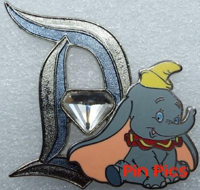 DLR - Dumbo - Diamond Celebration Event - 60th - Pin of the Month: Diamond D