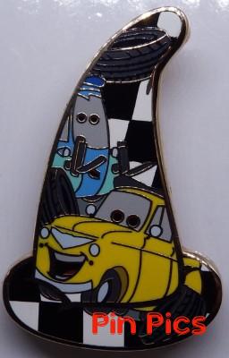 WDI - Sorcerer Hats Mystery Pin Collection - Cars Land - Luigi and Guido