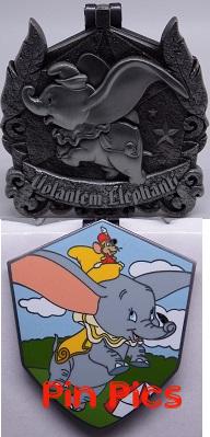 DL - Dumbo the Flying Elephant - Crests of the Kingdom  