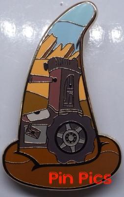 WDI - Sorcerer Hats Mystery Pin Collection - Cars Land - Tractor