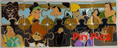 The Emperor's New Groove Puzzle Set - Character Connection