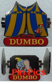 February 2016 Park Pack - Dumbo - Hinged - Variation 1